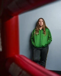 WBC By TITLE Boxing Warm-Up Suit 17 WBC By TITLE Boxing Warm-Up Suit -ADIDAS || Nike Sales WBCWUGNBK 1