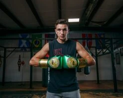 WBC By TITLE Boxing Green Belt Training Gloves 1.0 27 WBC By TITLE Boxing Green Belt Training Gloves 1.0 -ADIDAS || Nike Sales WGBTGGNGDBK 1