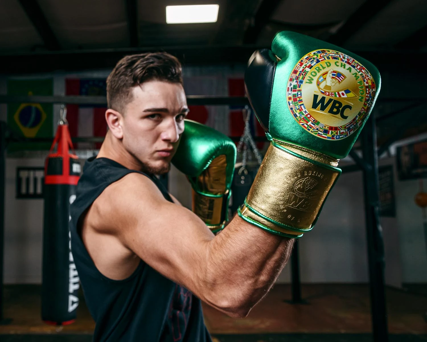 WBC By TITLE Boxing Green Belt Training Gloves 1.0 9 WBC By TITLE Boxing Green Belt Training Gloves 1.0 - Image 9