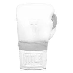 TITLE White Boxing Lace Sparring Gloves 2.0 -ADIDAS || Nike Sales WHSG2 3