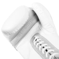 TITLE White Boxing Lace Sparring Gloves 2.0 -ADIDAS || Nike Sales WHSG2 5