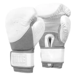 TITLE White Boxing Training/Sparring Gloves -ADIDAS || Nike Sales WHWTSG 2