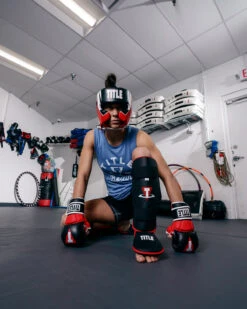 TITLE MMA Command Training Headgear -ADIDAS || Nike Sales XCHGTBK 2