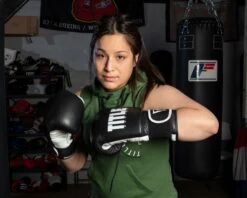 TITLE Boxing Dynamic Strike Heavy Bag Gloves 37 TITLE Boxing Dynamic Strike Heavy Bag Gloves -ADIDAS || Nike Sales XDBG BKWH