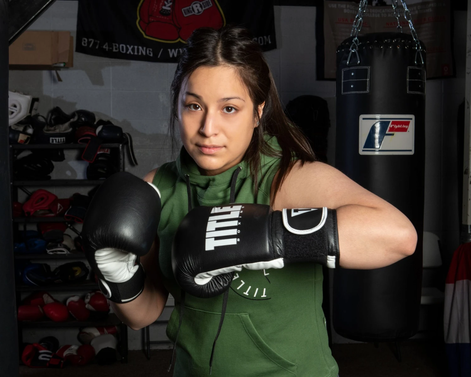 TITLE Boxing Dynamic Strike Heavy Bag Gloves 18 TITLE Boxing Dynamic Strike Heavy Bag Gloves - Image 18