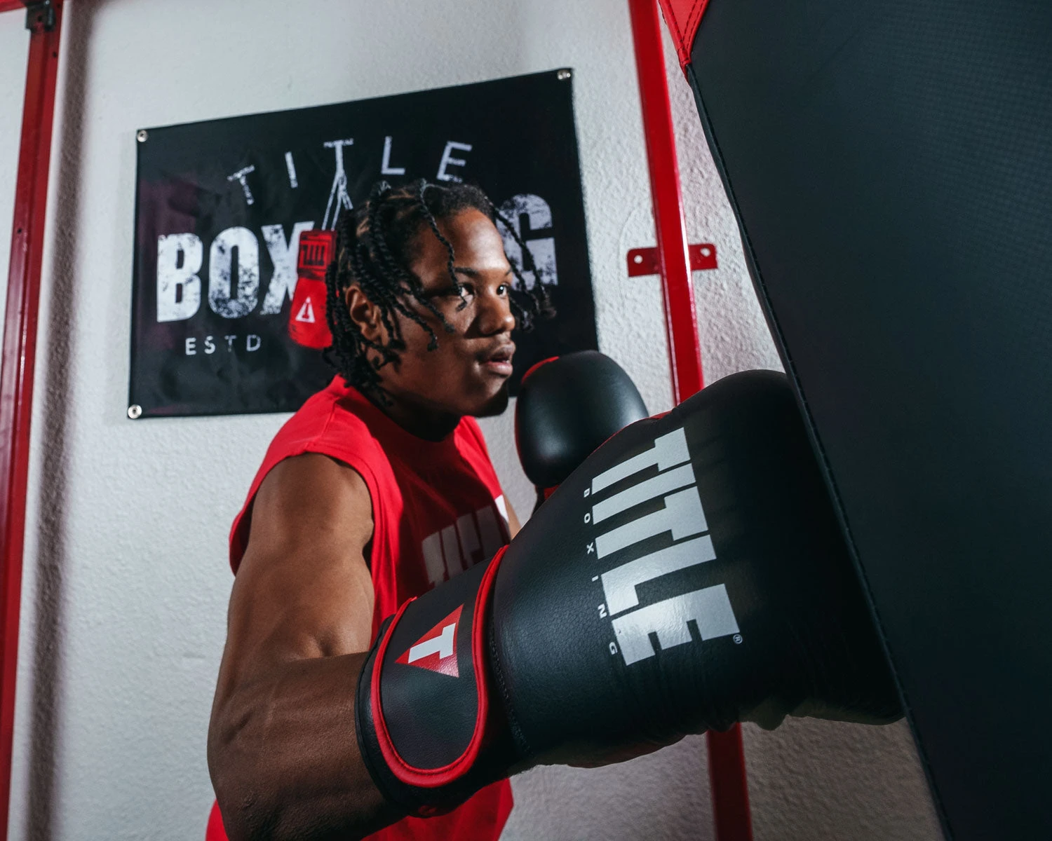 TITLE Boxing Dynamic Strike Heavy Bag Gloves 8 TITLE Boxing Dynamic Strike Heavy Bag Gloves - Image 8