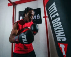 TITLE Boxing Dynamic Strike Heavy Bag Gloves 28 TITLE Boxing Dynamic Strike Heavy Bag Gloves -ADIDAS || Nike Sales XDBGRDBK 2