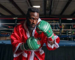 TITLE Boxing Limited Edition Deck The Halls Bag Gloves -ADIDAS || Nike Sales XMASBGGN 3