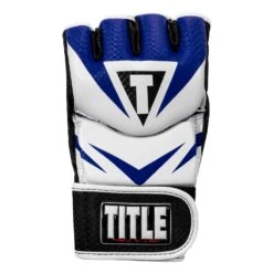 TITLE MMA Command Pro Fight Gloves -ADIDAS || Nike Sales XMCPFG BL WH 003