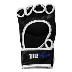 TITLE MMA Command Pro Fight Gloves -ADIDAS || Nike Sales XMCPFG BL WH 004