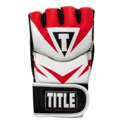 TITLE MMA Command Pro Fight Gloves -ADIDAS || Nike Sales XMCPFG RD WH 003