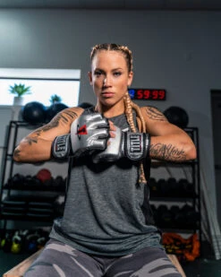 TITLE MMA Menace Metallic Training Gloves -ADIDAS || Nike Sales XMMTGSV