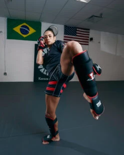 TITLE MMA Conflict Stand Up Shin Guards -ADIDAS || Nike Sales XMSGBKRD 2