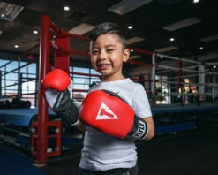 TITLE Boxing Aerovent Youth Gloves -ADIDAS || Nike Sales YGLVRD 1