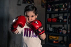 TITLE Boxing Youth Bag Gloves -ADIDAS || Nike Sales YTBBGRD BK