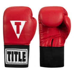TITLE Boxing USA Boxing Competition Gloves - Elastic -ADIDAS || Nike Sales acges rd 01