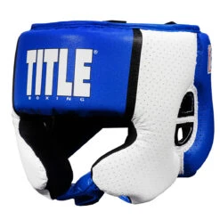 TITLE Boxing Aerovent Elite USA Boxing Competition Headgear – With Cheeks -ADIDAS || Nike Sales achex bl 1