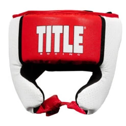 TITLE Boxing Aerovent Elite USA Boxing Competition Headgear – With Cheeks -ADIDAS || Nike Sales achex rd 2