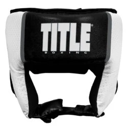 TITLE Boxing Aerovent Elite USA Boxing Competition Headgear – Open Face -ADIDAS || Nike Sales achex1 bk 2