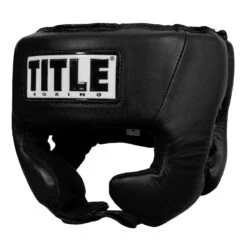 TITLE Boxing USA Boxing Competition Headgear - With Cheeks -ADIDAS || Nike Sales achx bk 1 1