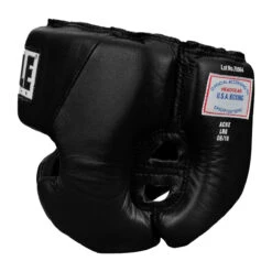TITLE Boxing USA Boxing Competition Headgear - With Cheeks -ADIDAS || Nike Sales achx bk 3
