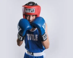 TITLE Boxing USA Boxing Competition Headgear - Open Face -ADIDAS || Nike Sales achx1 rd 6