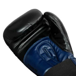 Adidas Hybrid 100 Boxing Gloves -ADIDAS || Nike Sales adih100 bk bl 005