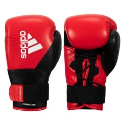 Adidas Hybrid 250 Training Gloves -ADIDAS || Nike Sales adih250tg rd bk 1 1