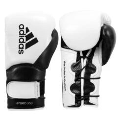 Adidas Hybrid 350 Elite Training Gloves 15 Adidas Hybrid 350 Elite Training Gloves -ADIDAS || Nike Sales adih350tg wh bk 1 1
