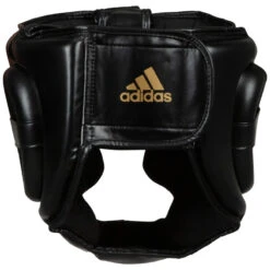 Adidas Super Pro Full Face Headgear -ADIDAS || Nike Sales adisbhg041 bk gd 04