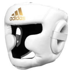 Adidas Super Pro Full Face Headgear -ADIDAS || Nike Sales adisbhg041 wh gd 01