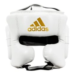 Adidas Speed Super Pro Headgear -ADIDAS || Nike Sales adisbhg042 wh gd 01 1