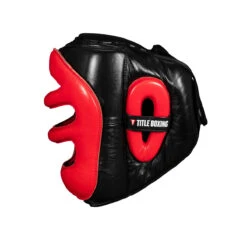TITLE Boxing Adaptable Low Contact Headgear -ADIDAS || Nike Sales alchg2 bk rd 2 1