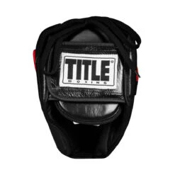 TITLE Boxing Adaptable Low Contact Headgear -ADIDAS || Nike Sales alchg2 bk rd 3 1