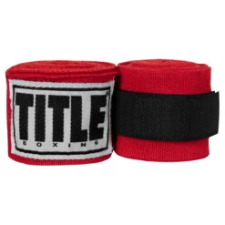 TITLE Boxing Advanced Semi-Elastic 110” Assorted Hand Wraps (10 Pair) -ADIDAS || Nike Sales asahw10 2