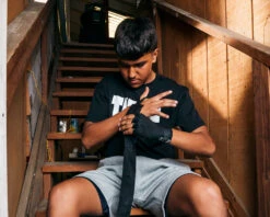 TITLE Boxing Advanced Semi-Elastic 110” Assorted Hand Wraps (10 Pair) -ADIDAS || Nike Sales asahw10 3