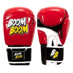 BOOM BOOM Boxing Striker Youth Boxing Gloves 23 BOOM BOOM Boxing Striker Youth Boxing Gloves -ADIDAS || Nike Sales bbsbgy2 rd bk 001