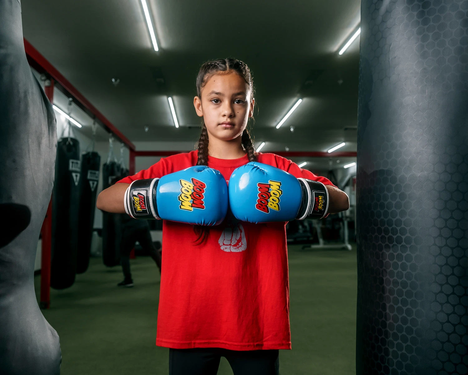 BOOM BOOM Boxing Striker Youth Boxing Gloves 2 BOOM BOOM Boxing Striker Youth Boxing Gloves - Image 2