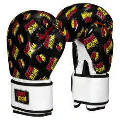 BOOM BOOM Boxing Striker Youth Boxing Gloves 3.0 -ADIDAS || Nike Sales bbsbgy3 bk wh 02