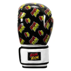 BOOM BOOM Boxing Striker Youth Boxing Gloves 3.0 -ADIDAS || Nike Sales bbsbgy3 bk wh 03