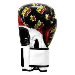 BOOM BOOM Boxing Striker Youth Boxing Gloves 3.0 -ADIDAS || Nike Sales bbsbgy3 bk wh 04