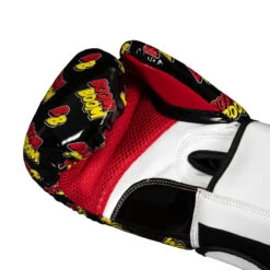 BOOM BOOM Boxing Striker Youth Boxing Gloves 3.0 -ADIDAS || Nike Sales bbsbgy3 bk wh 05