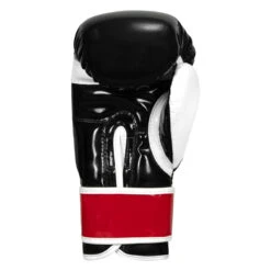 BOOM BOOM Boxing Silencer Youth Bag Gloves -ADIDAS || Nike Sales bbybgs bk wh rd 04