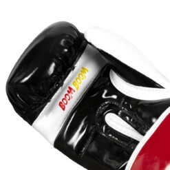 BOOM BOOM Boxing Silencer Youth Bag Gloves -ADIDAS || Nike Sales bbybgs bk wh rd 05
