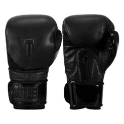 TITLE Black Heavy Bag Gloves 2.0