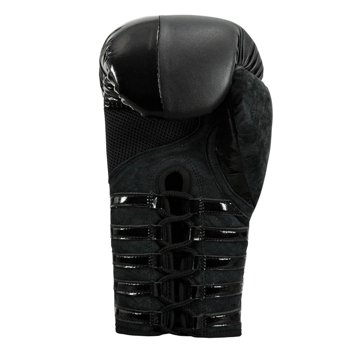 TITLE Black Blast Lace Training Gloves 5 TITLE Black Blast Lace Training Gloves - Image 5