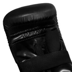 TITLE Black Old School Leather Pro Bag Gloves -ADIDAS || Nike Sales bktbg 005