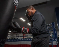 TITLE Boxing Leather Big League Bag Gloves -ADIDAS || Nike Sales blbg2 bk rd wh 4 2