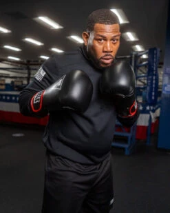 TITLE Boxing Leather Big League Bag Gloves -ADIDAS || Nike Sales blbg2 bk rd wh 5 1