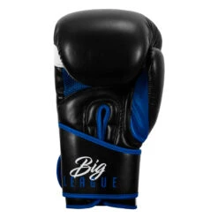 TITLE Boxing Leather Big League Training Gloves 13 TITLE Boxing Leather Big League Training Gloves -ADIDAS || Nike Sales bltg2 bk bl 04